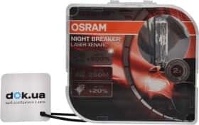 Автолампа Osram Xenarc Night Breaker Laser D3S PK32d-5 35 W прозора 66340XNLHCB