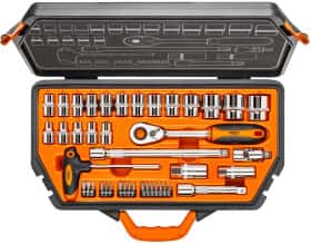 Набор торцевых головок и комплектующих Neo Tools 08-621 1/2" (42 пр.)