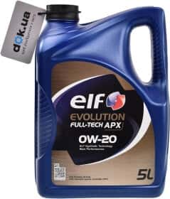 Моторное масло Elf Full-Tech APX 0W-20 синтетическое