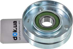 Натяжний ролик поліклинового ременя