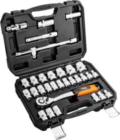 Набір торцевих головок та компонентів Neo Tools 08-662 1/2" (32 пр.)