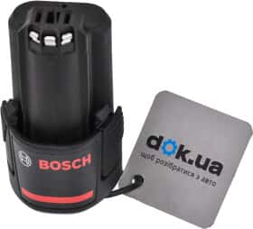 Акумуляторна батарея Bosch GBA 12V 2.0Ah
