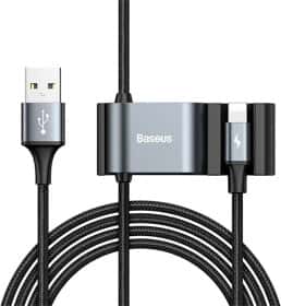 Подовжувач Baseus CALHZ-01 USB - Apple Lightning Подовжувач Baseus CALHZ-01 USB - Apple Lightning