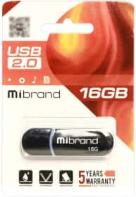 Флешка Mibrand Panther 16 ГБ