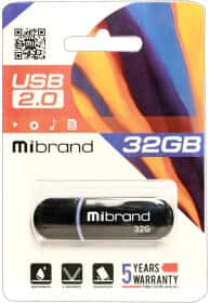 Флешка Mibrand Panther 32 ГБ