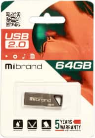 Флешка Mibrand Stingray 64 ГБ