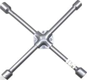 Ключ балонний Steel Power SPR3202 хрестовий 17x19/21x23 мм