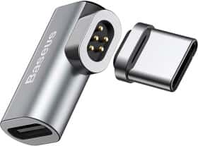 Переходник Baseus Elbow Adapter Converter CATCX-0G USB type-C - USB type-C