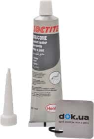 Формирователь прокладок Loctite Gasket Maker серый