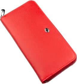 Портмоне-органайзер ST Leather 18862 без логотипа авто красный