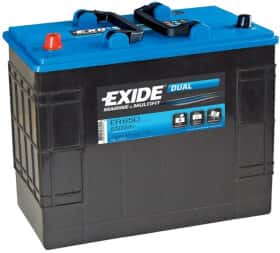 Тяговий акумулятор Exide Dual ER650 142 Аг 12 В