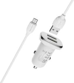 USB зарядка в авто Borofone BZ12M