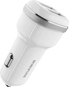 USB зарядка в авто Borofone BZ13W