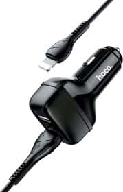 USB зарядка в авто Hoco Z36 Leader 6931474727732
