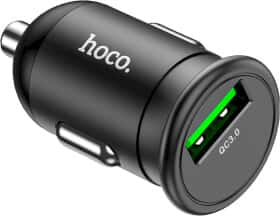 USB зарядка в авто Hoco Z43 Mighty 6931474761187