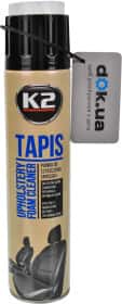 Очисник салону K2 Tapis Upholstery Foam Cleaner 600 мл Очисник салону K2 Tapis Upholstery Foam Cleaner 600 мл