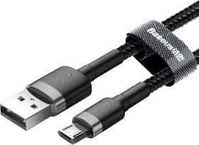 Кабель Baseus Cafule CAMKLF-HG1 USB - Micro USB 3 м