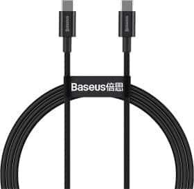 Кабель Baseus Superior CATYS-B01 type-C - type-C 1 м