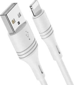 Кабель Borofone BX43 BX43LW USB - Apple Lightning 1 м