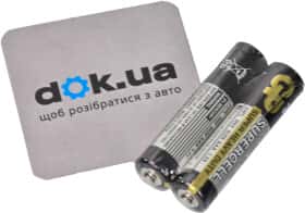 Батарейка GP Supercell Super Heavy Duty 24PL-S2 AAA (мизинчиковая) 1,5 V 2 шт