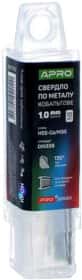Сверло Apro спиральное по металлу ProSeries 830700 1 мм