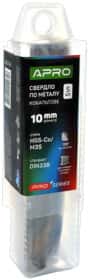 Свердло Apro спіральне по металу ProSeries 830729 10 мм