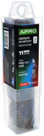 Сверло Apro спиральное по металлу ProSeries 830732 11 мм