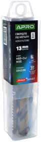 Сверло Apro спиральное по металлу ProSeries 830734 13 мм