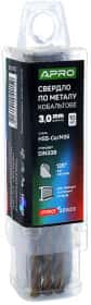 Сверло Apro спиральное по металлу ProSeries 830707 3 мм