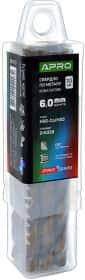 Свердло Apro спіральне по металу ProSeries 830720 6 мм