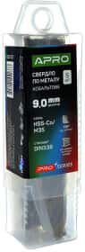 Свердло Apro спіральне по металу ProSeries 830727 9 мм