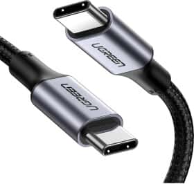 Кабель Ugreen US316 US316/70427 USB type-C - USB type-C 1 м
