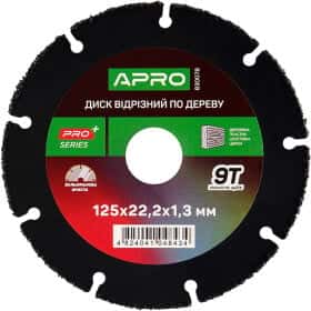 Круг отрезной Apro 830078 125 мм