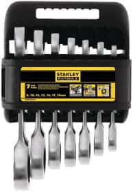 Набір ключів тріскачок комбінованих Stanley FatMax FMMT82900-0 8-19 мм 7 шт