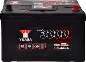 Акумулятор Yuasa 6 CT-95-R YBX 3000 YBX3335