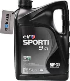 Моторна олива Elf Sporti 9 C1 5W-30 синтетична