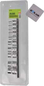 Набор торцевых головок Alloid НГП-4011 1/2" (10 пр.)