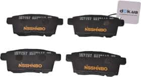 Тормозные колодки Nisshinbo NP5024