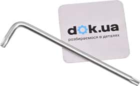 Ключ TORX Toptul AIAL2009 L-подібний T20