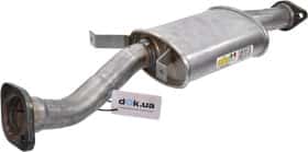 Середній глушник вихлопних газів MTS 01.50169