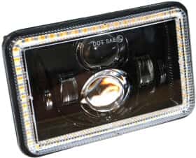 Комплект дополнительных LED фар AllLight JR-5-40W универсальных 40 W 2 шт.