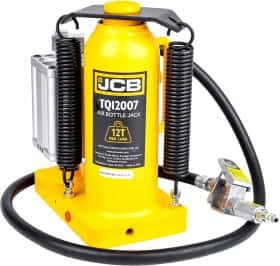 Домкрат JCB пляшковий пневмо-гідравлічний 12 т JCB-TQ12007