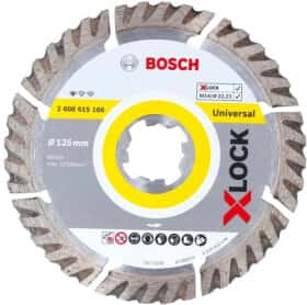 Круг отрезной Bosch X-Lock Standard for Universal 2608615166 125 мм