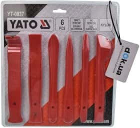 Набір інструментів для зняття обшивки Yato YT-0837 6 шт