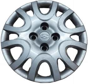 Колпак на колесо Hyundai / Kia Hyundai i20 цвет серебристый