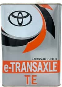 Трансмісійна олива Toyota / Lexus / Daihatsu e-Transaxle Fluid TE синтетична