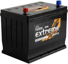 Аккумулятор Extreme 6 CT-75-L Asia 6CT75A1ASIAEFBEXTREME