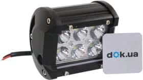 Дополнительная LED фара Pulso WLP-18S6 для рабочего света 18 W 6 диодов