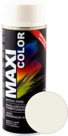 Аэрозольная краска Maxi Color Универсальная белая RAL 9010 глянцевая 400 мл