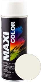 Аерозольна фарба Maxi Color Універсальна біла RAL 9010 матова 400 мл